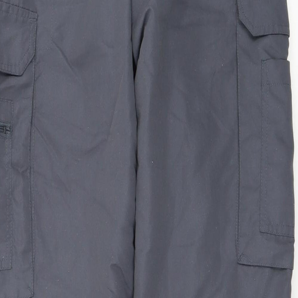Slazenger Mens Grey   Jogger Trousers Size S L30 in
