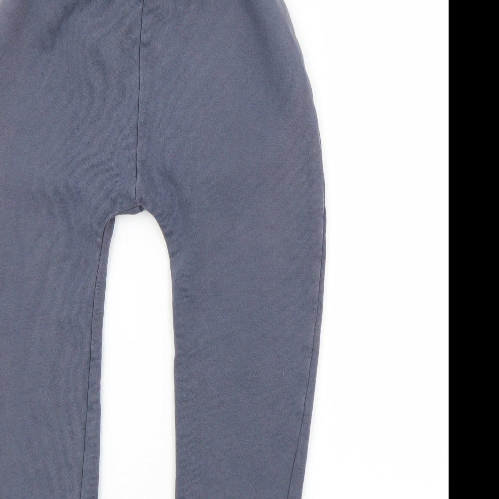 George Boys Blue   Jogger Trousers Size 4-5 Years