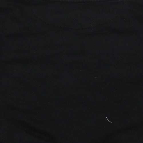 Primark Boys Black   Pullover Sweatshirt Size 5-6 Years