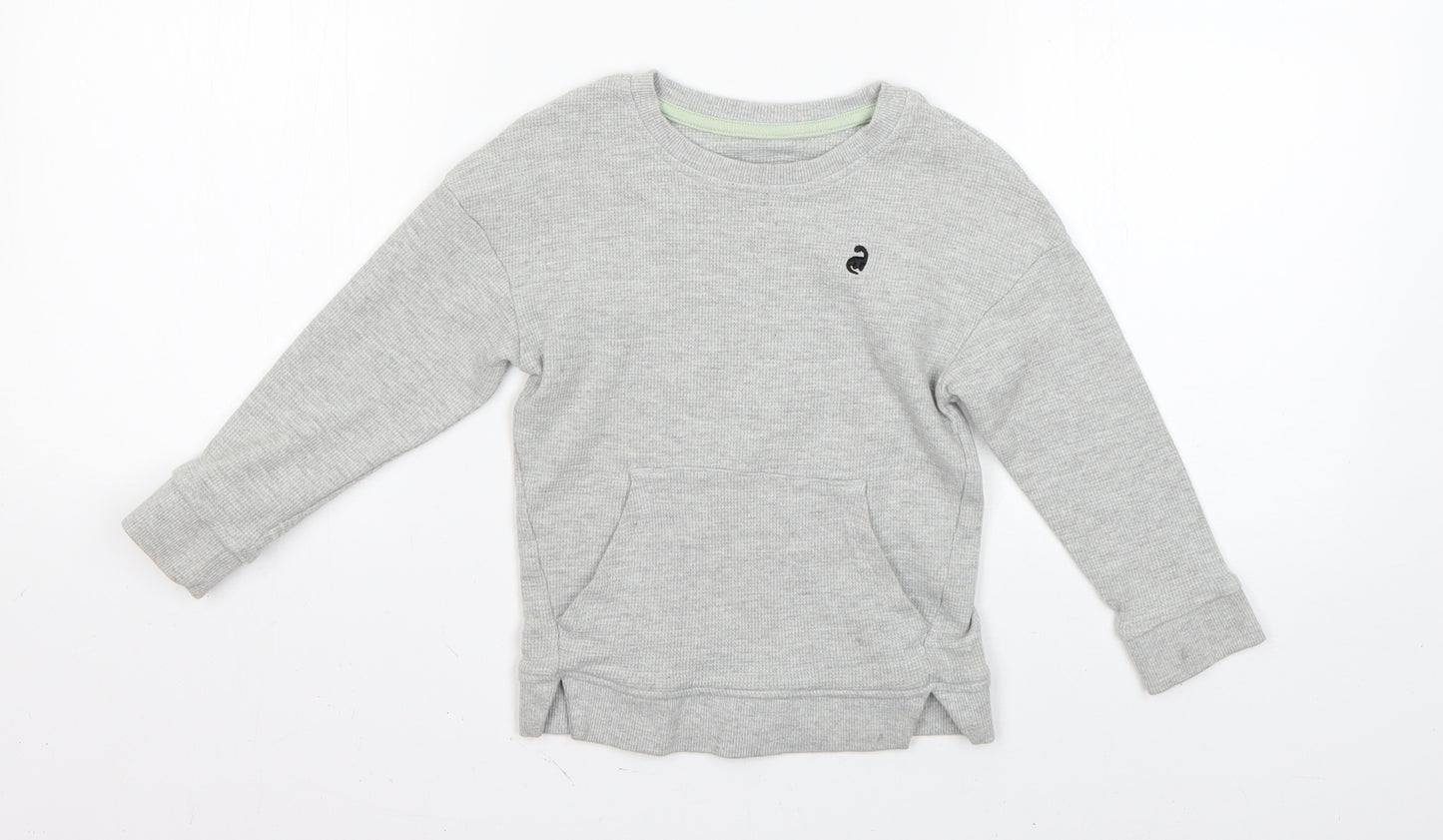 George Boys Grey   Pullover Sweatshirt Size 3-4 Years