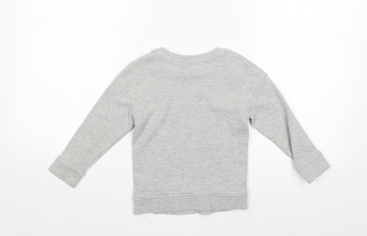 George Boys Grey   Pullover Sweatshirt Size 3-4 Years