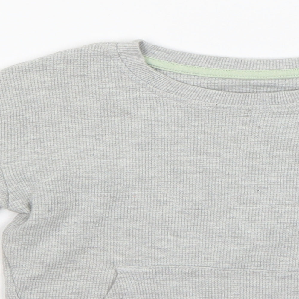 George Boys Grey   Pullover Sweatshirt Size 3-4 Years
