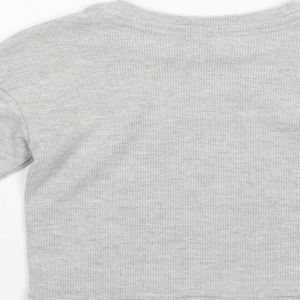 George Boys Grey   Pullover Sweatshirt Size 3-4 Years