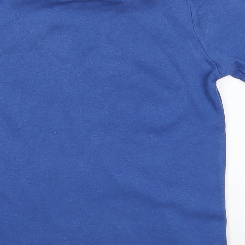 George Boys Blue   Basic T-Shirt Size 4-5 Years  - Marvel