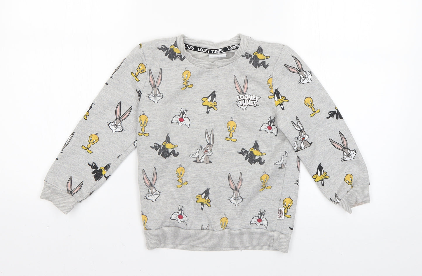 George Boys Grey   Pullover Sweatshirt Size 4-5 Years