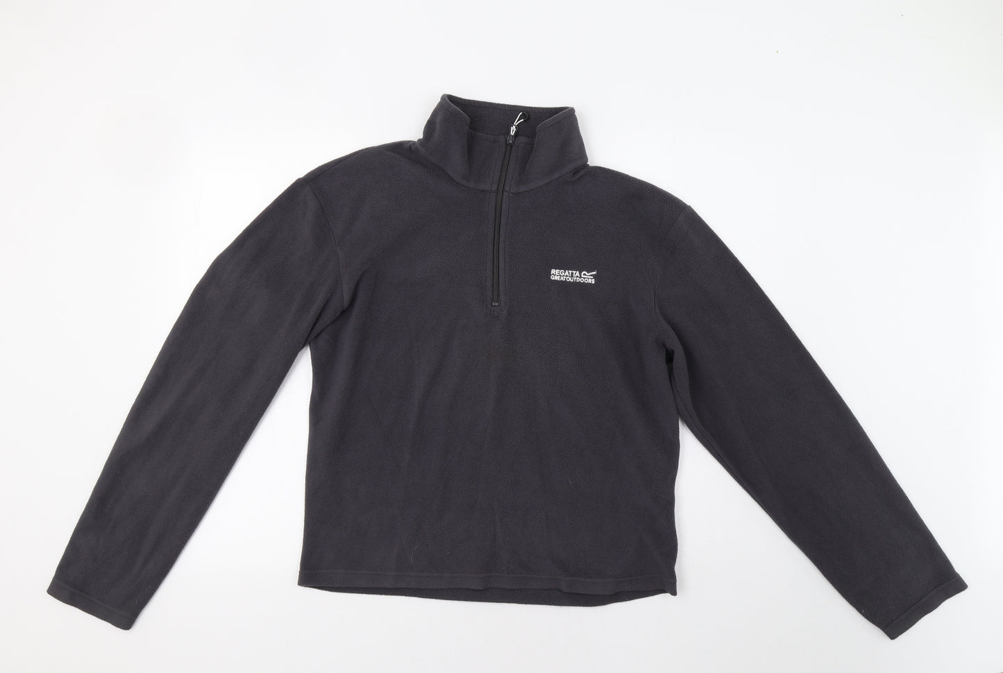 Regatta Womens Grey   Henley Sweatshirt Size L