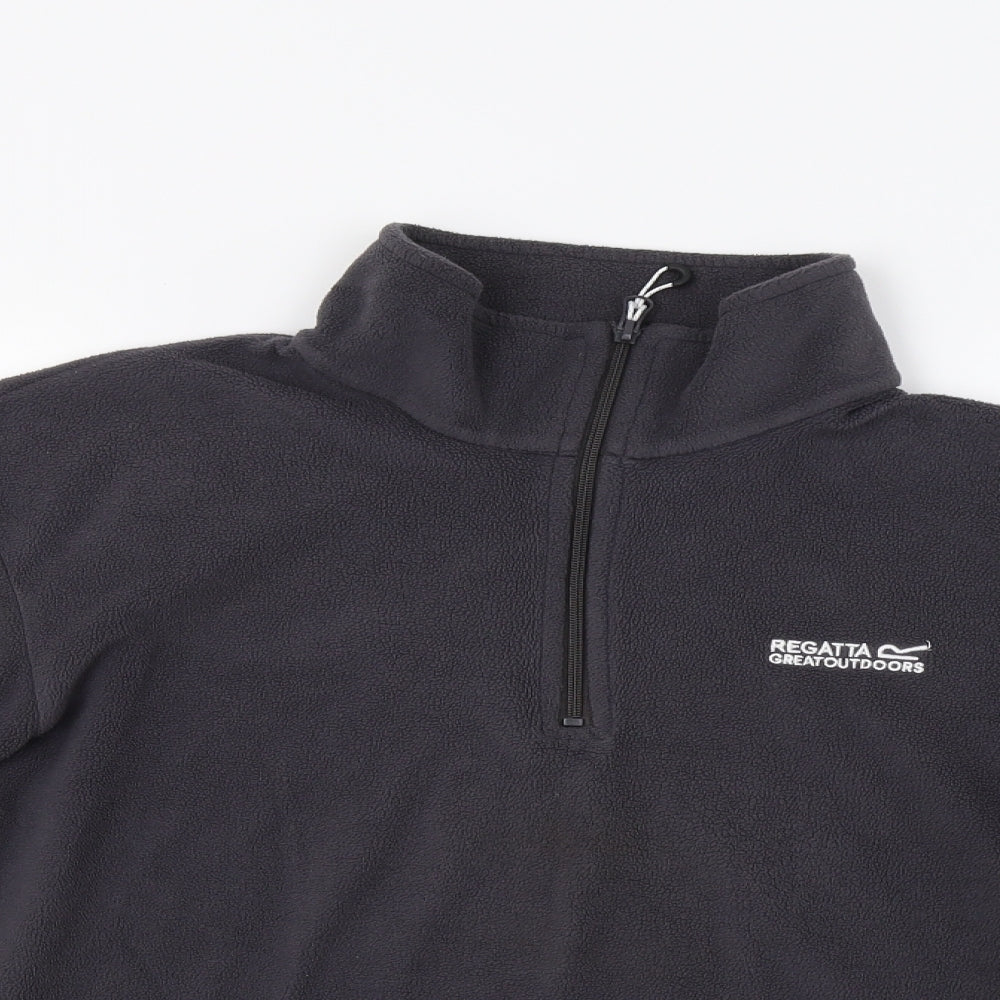 Regatta Womens Grey   Henley Sweatshirt Size L