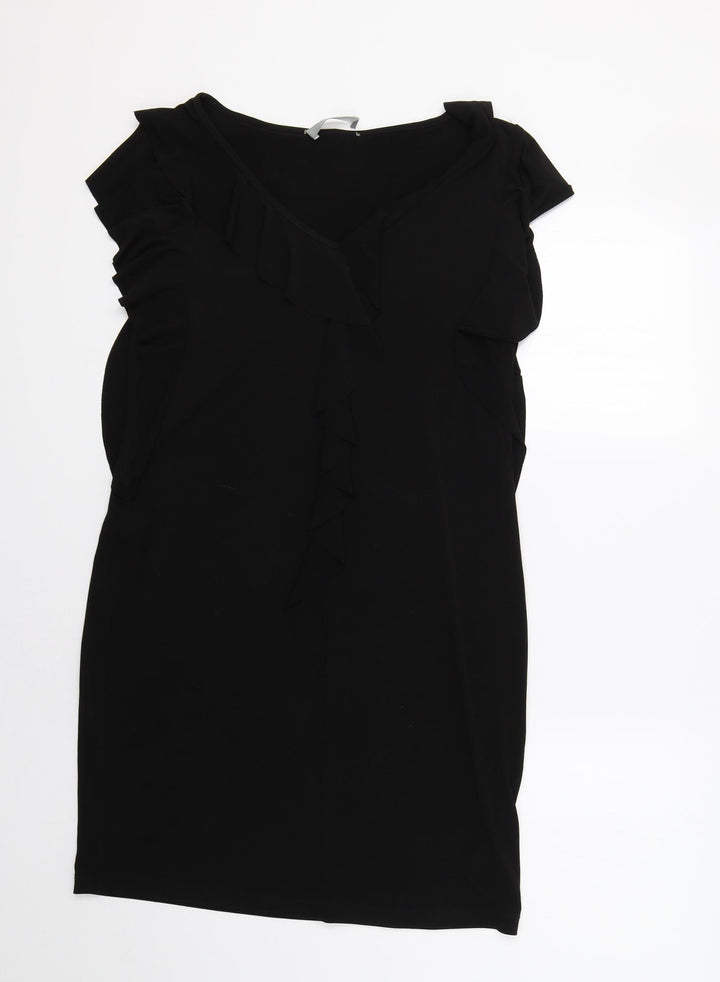 Wallis Womens Black   A-Line  Size 12