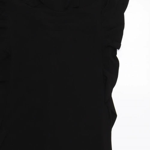 Wallis Womens Black   A-Line  Size 12