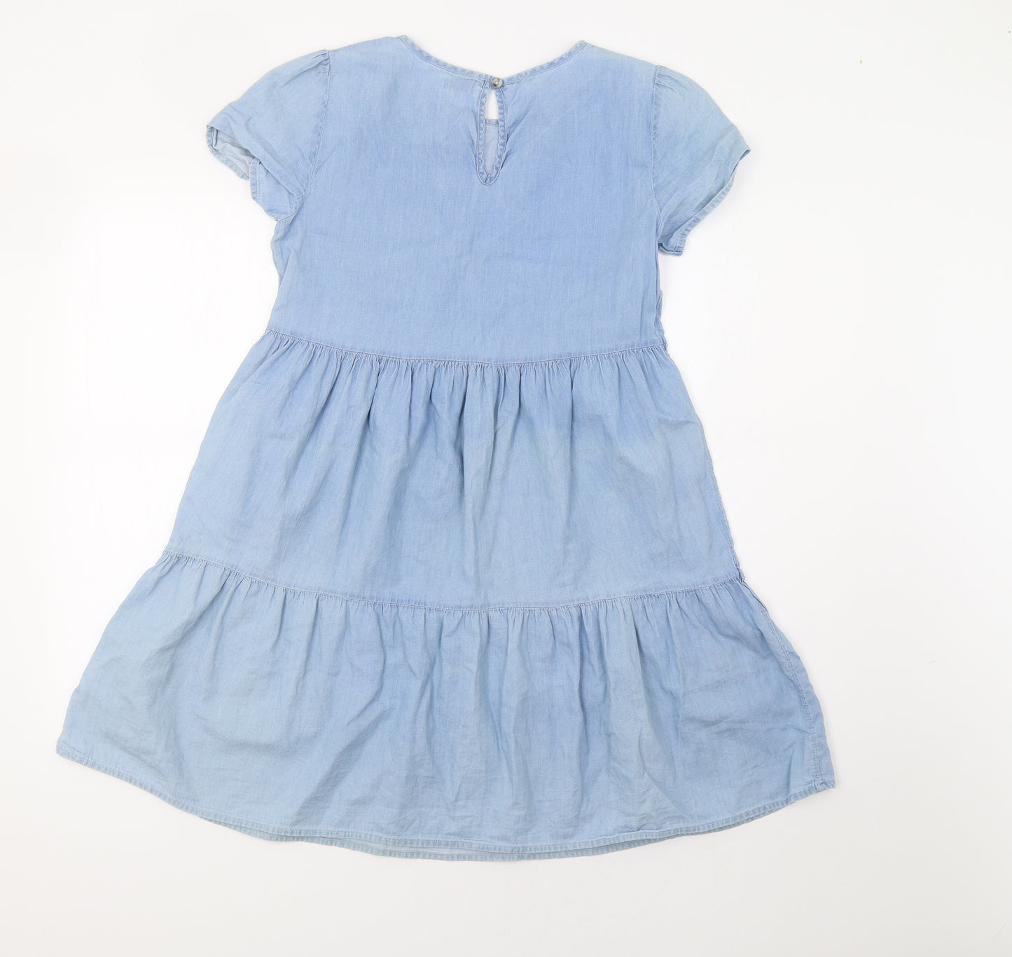 F&F Girls Blue   A-Line  Size 13-14 Years