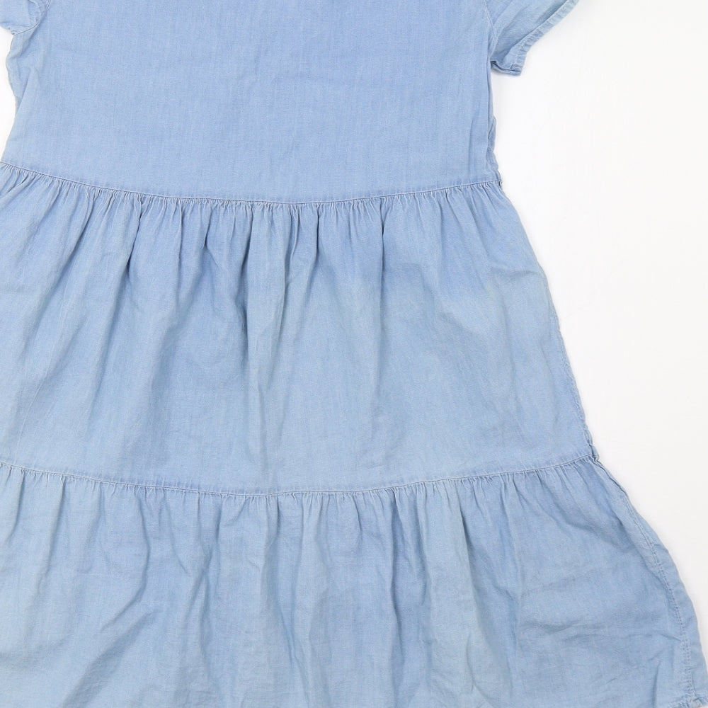 F&F Girls Blue   A-Line  Size 13-14 Years