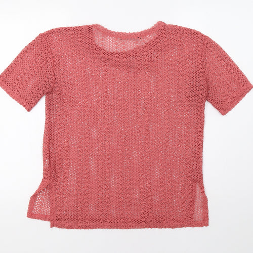 Zara Womens Pink   Camisole Blouse Size M