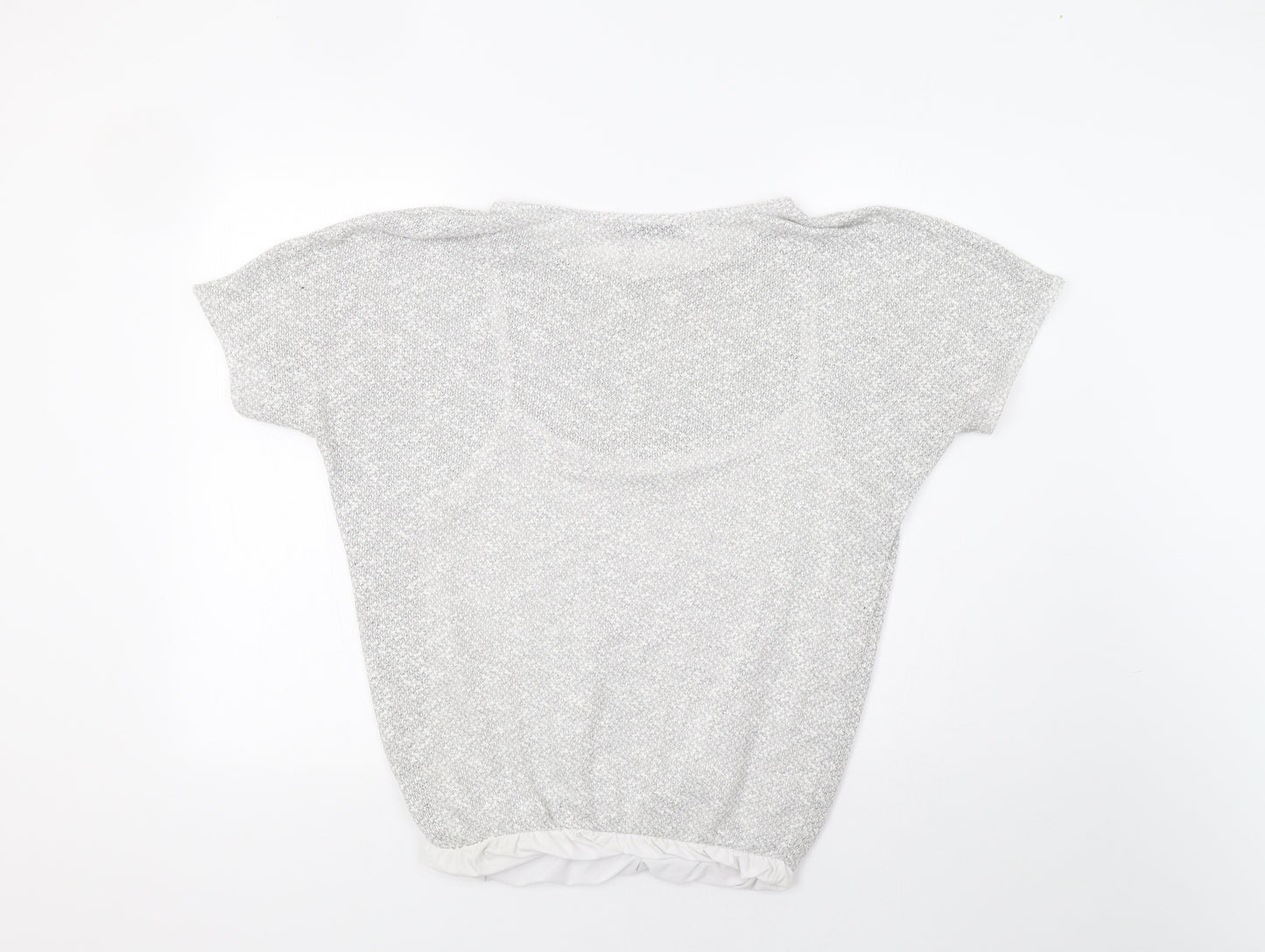 George Womens Grey   Basic Blouse Size 12