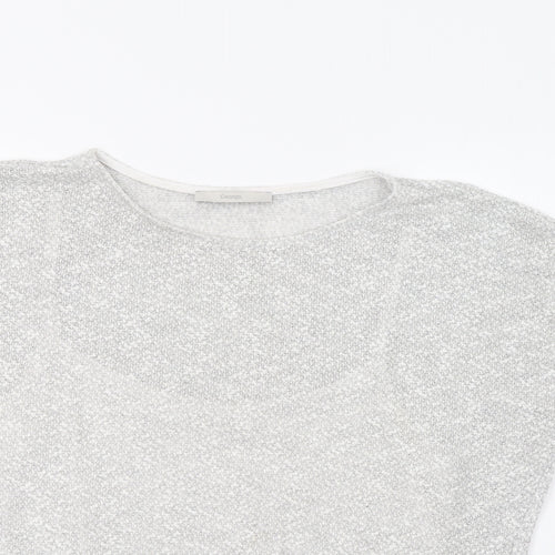 George Womens Grey   Basic Blouse Size 12