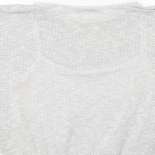 George Womens Grey   Basic Blouse Size 12