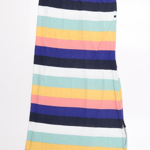 Studio Womens Multicoloured Striped  Tank Dress  Size 14