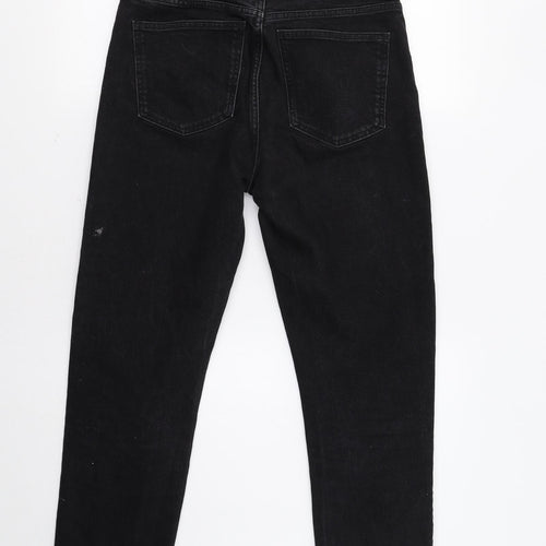 Zara Womens Black   Straight Jeans Size 10 L29 in