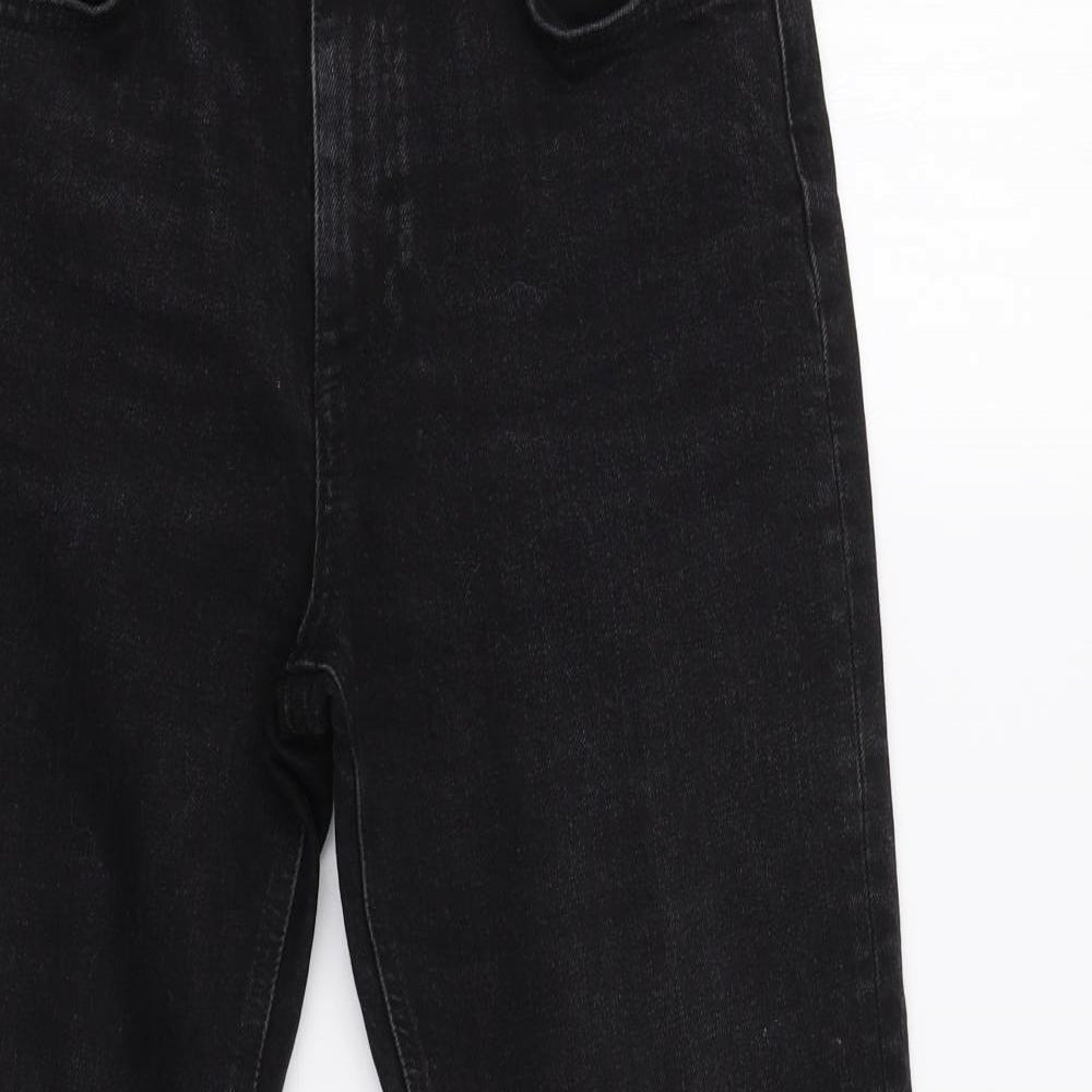 Zara Womens Black   Straight Jeans Size 10 L29 in