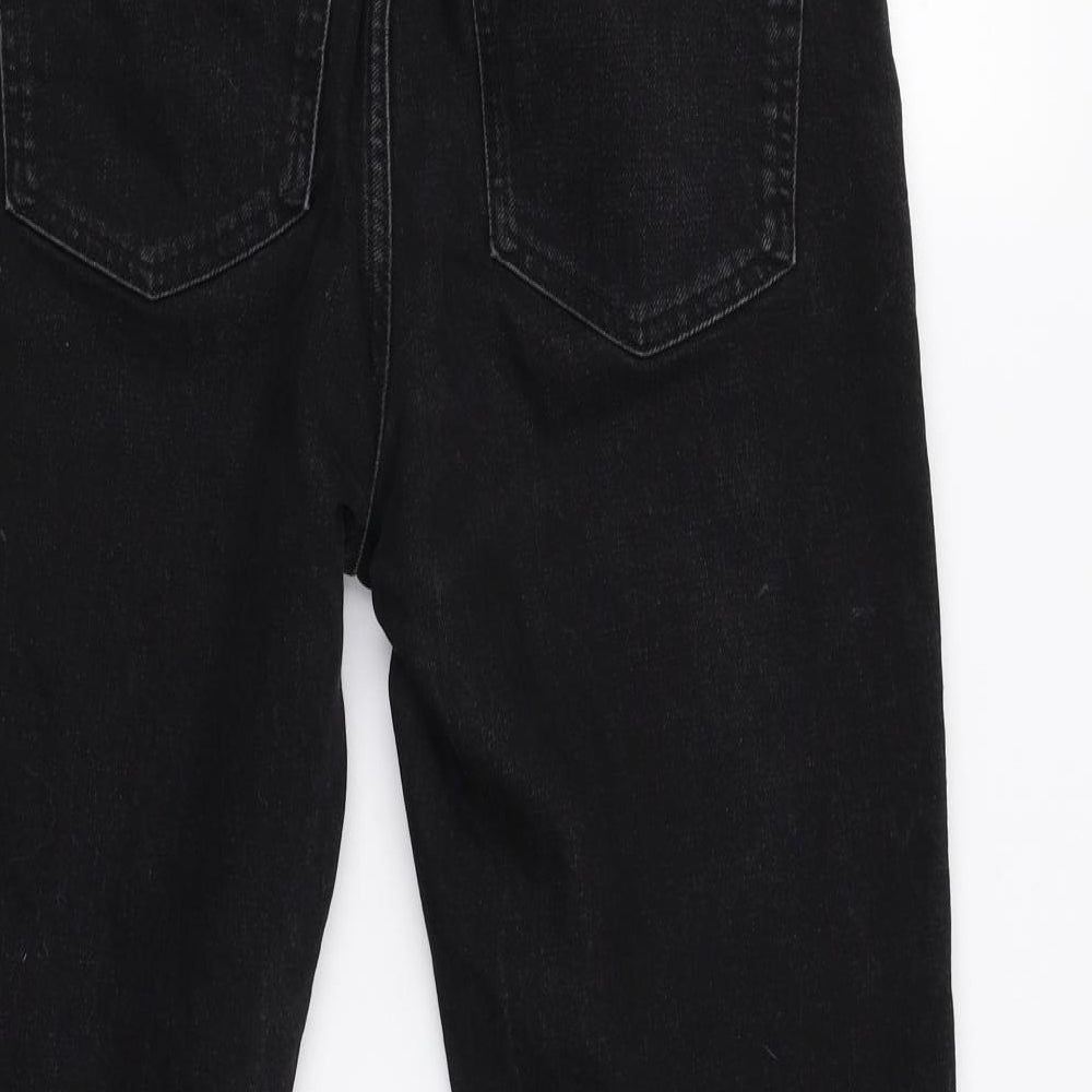 Zara Womens Black   Straight Jeans Size 10 L29 in