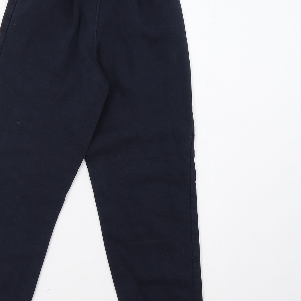 Lily & Dan Boys Blue   Jogger Trousers Size 8-9 Years