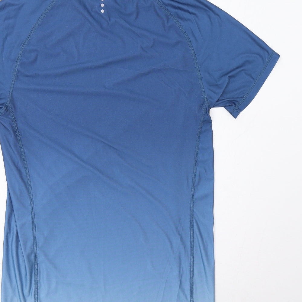 Souluxe Mens Blue   Basic T-Shirt Size S