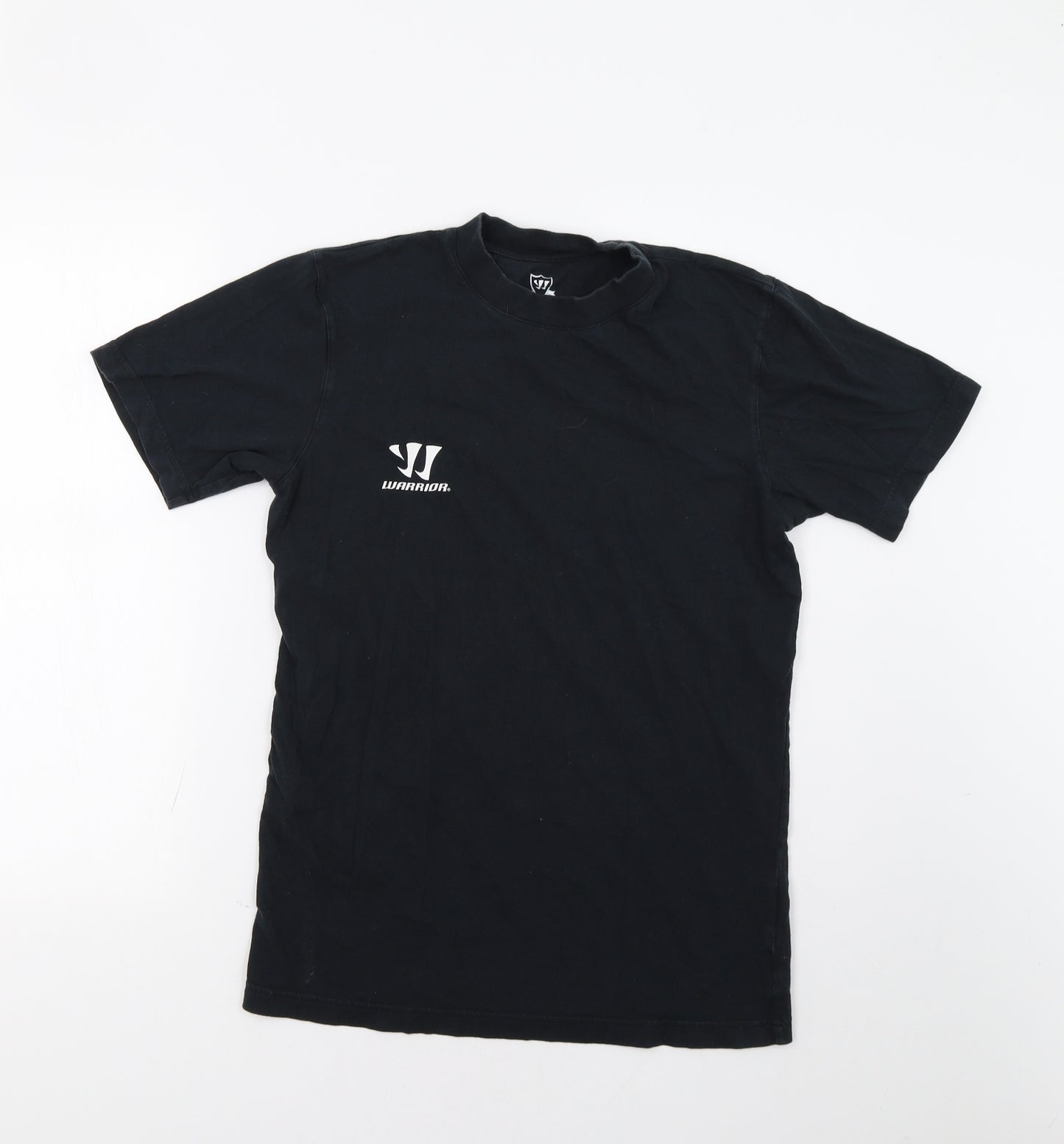 Warrior Mens Black    T-Shirt Size M