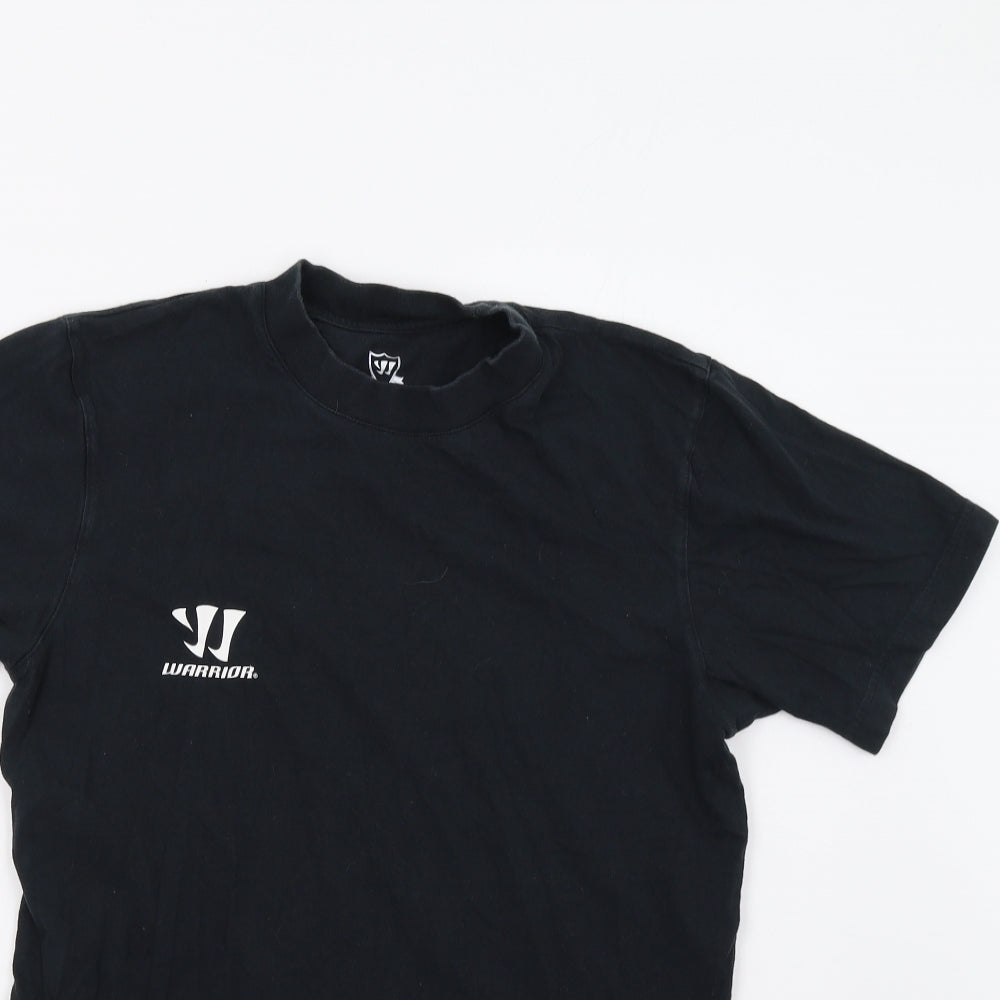 Warrior Mens Black    T-Shirt Size M
