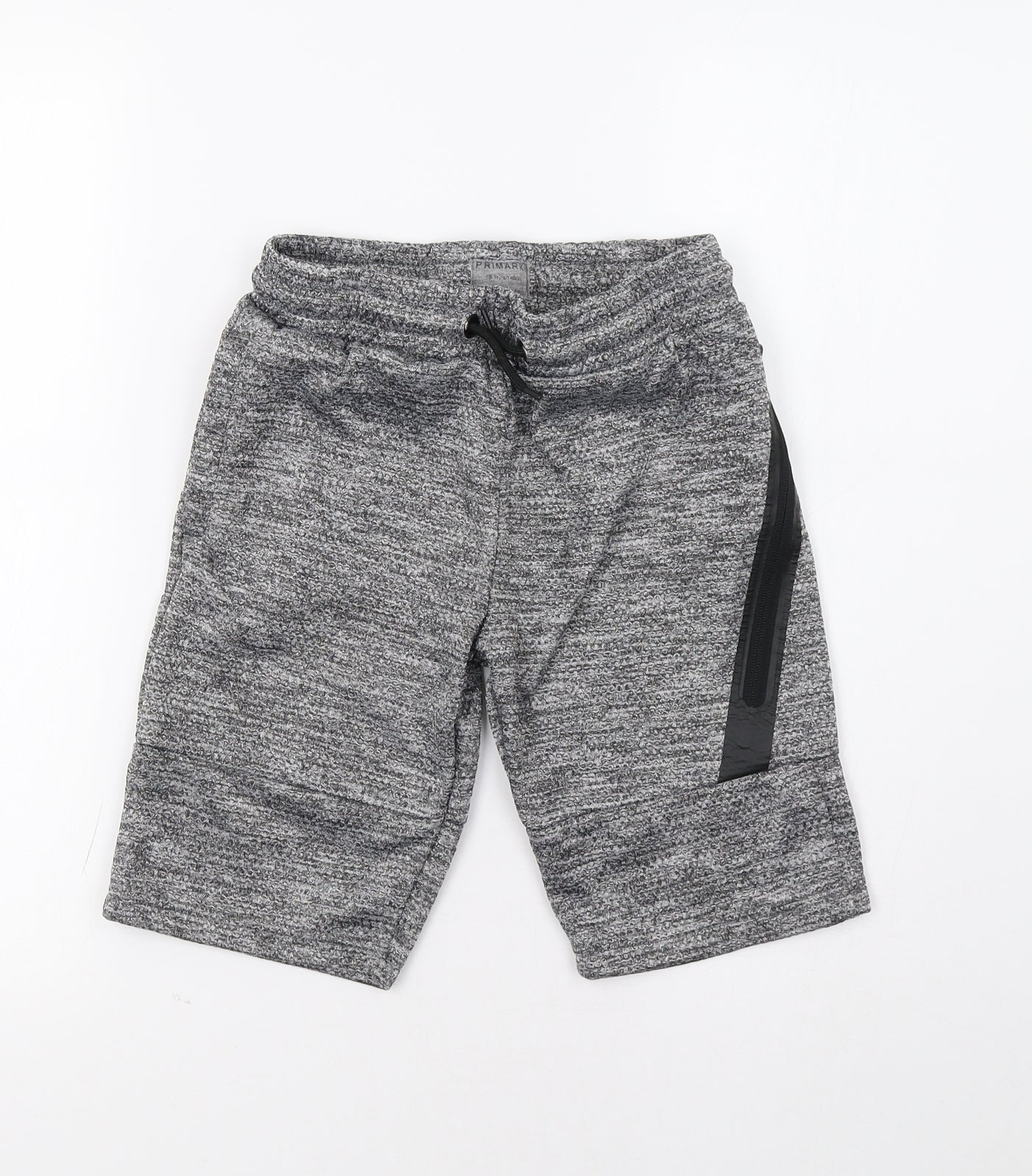 Primark Boys Grey   Sweat Shorts Size 10-11 Years