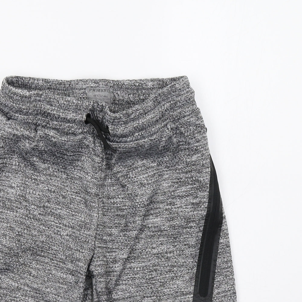 Primark Boys Grey   Sweat Shorts Size 10-11 Years