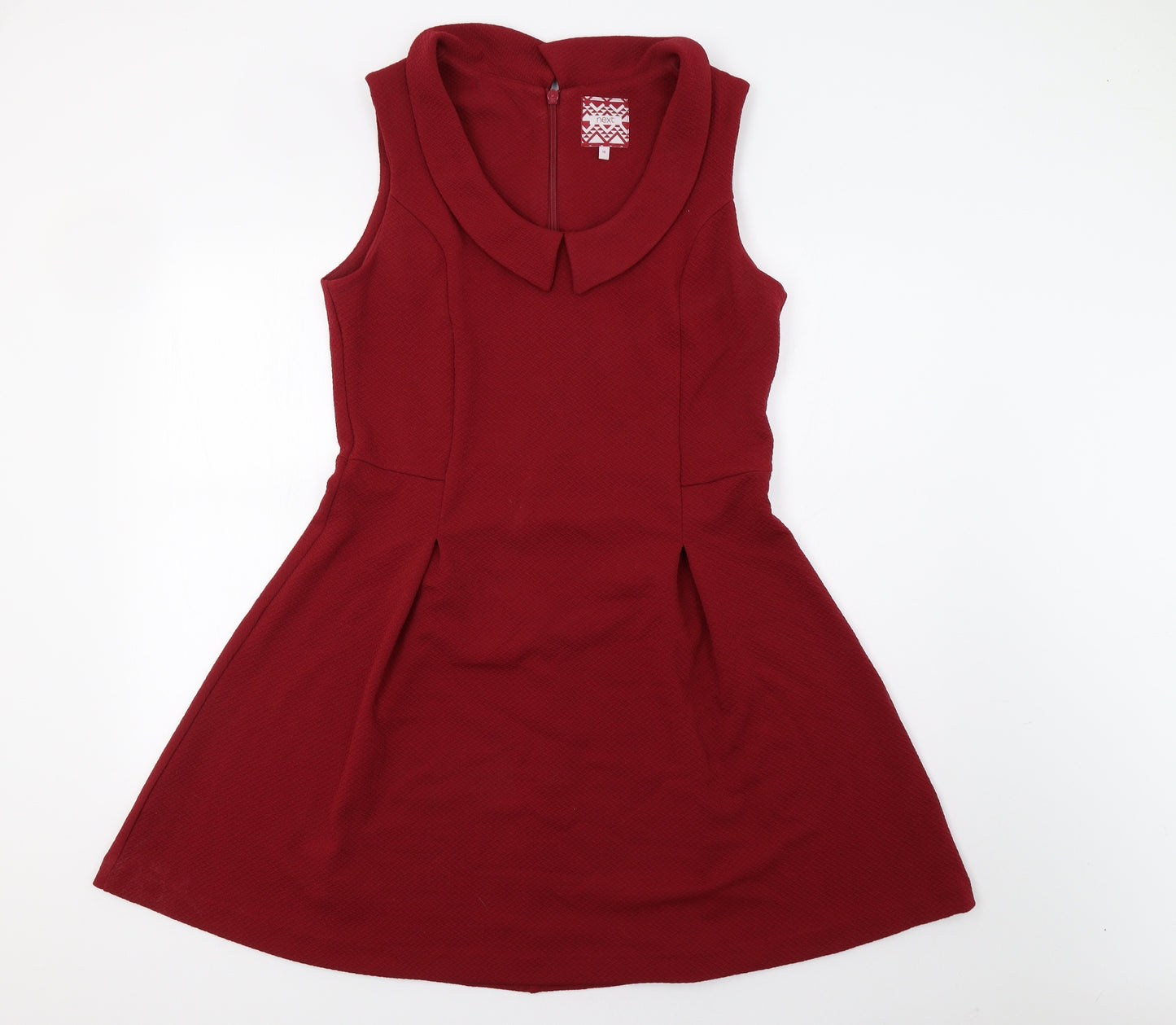 NEXT Womens Red   Fit & Flare  Size 16