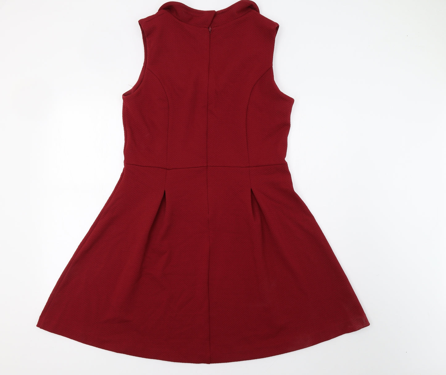 NEXT Womens Red   Fit & Flare  Size 16