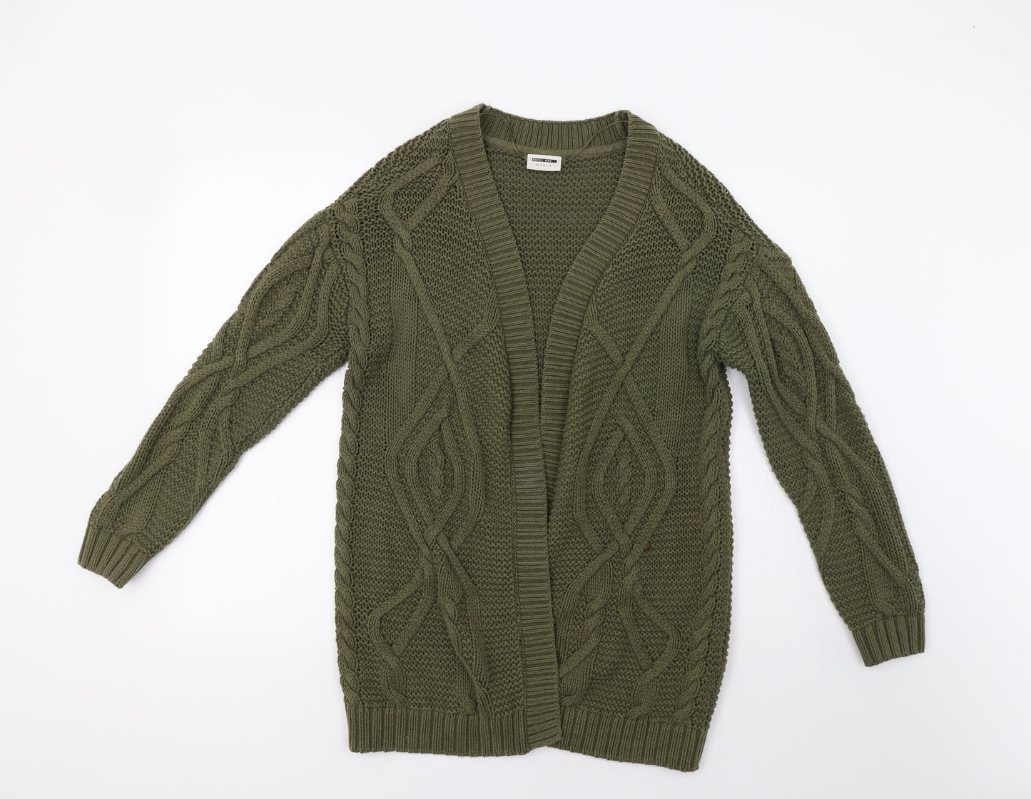 Noisy may Womens Green   Cardigan Jumper Size S