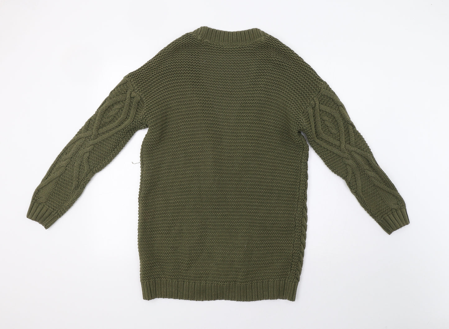Noisy may Womens Green   Cardigan Jumper Size S