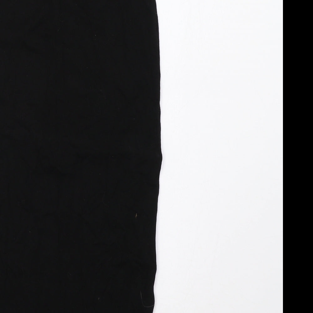ASOS Womens Black   Straight & Pencil Skirt Size 8