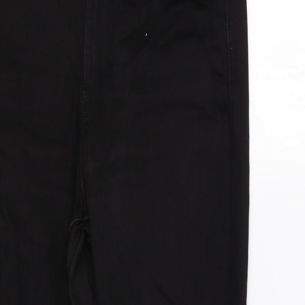 Primark Womens Black   Skinny Jeans Size 14 L28 in