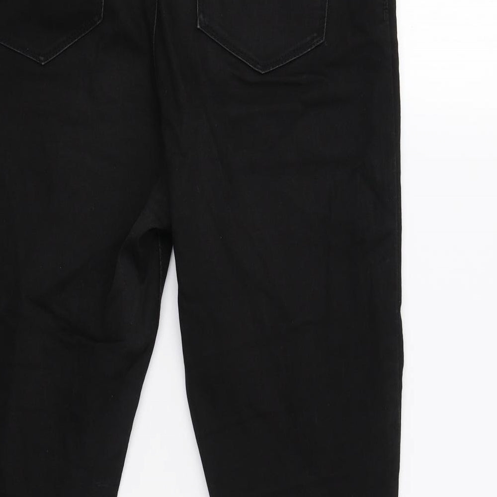 Primark Womens Black   Skinny Jeans Size 14 L28 in
