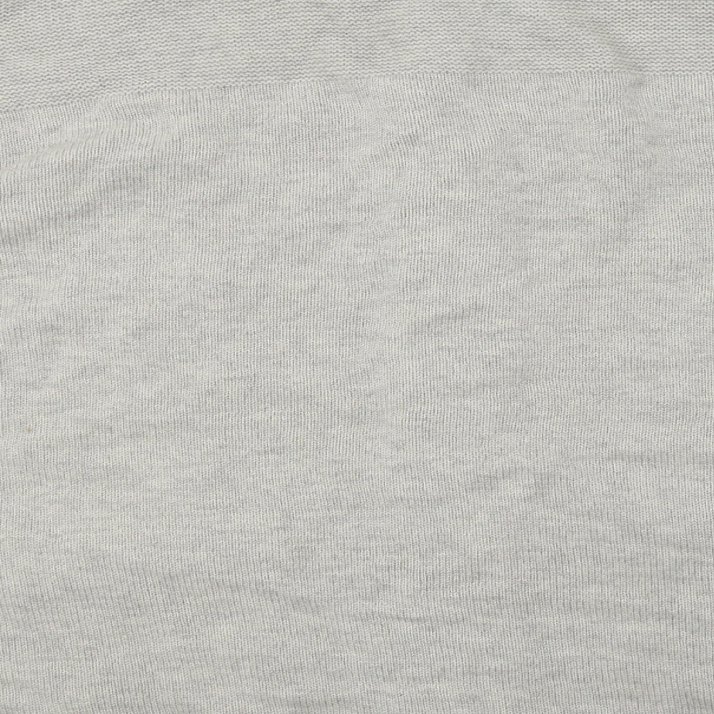 John Rocha Mens Grey   Cardigan Jumper Size XL