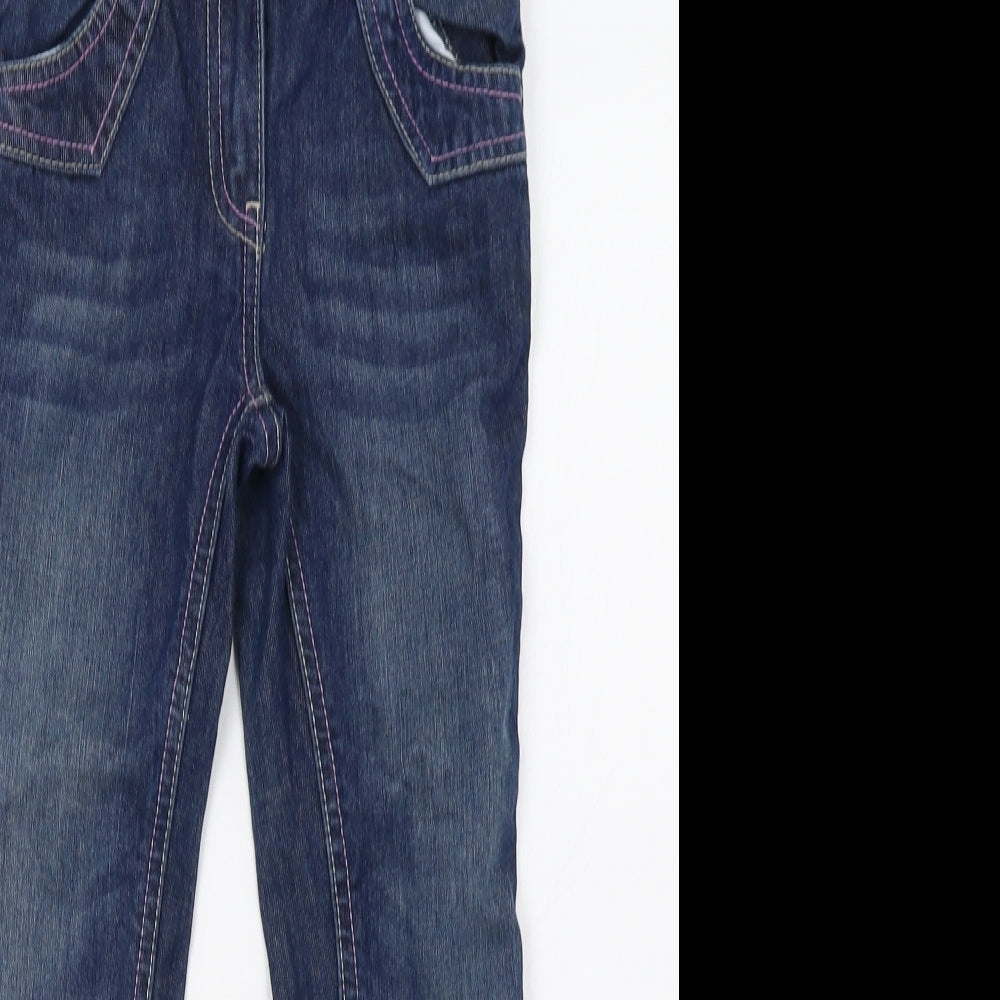 George Girls Blue   Bootcut Jeans Size 6-7 Years