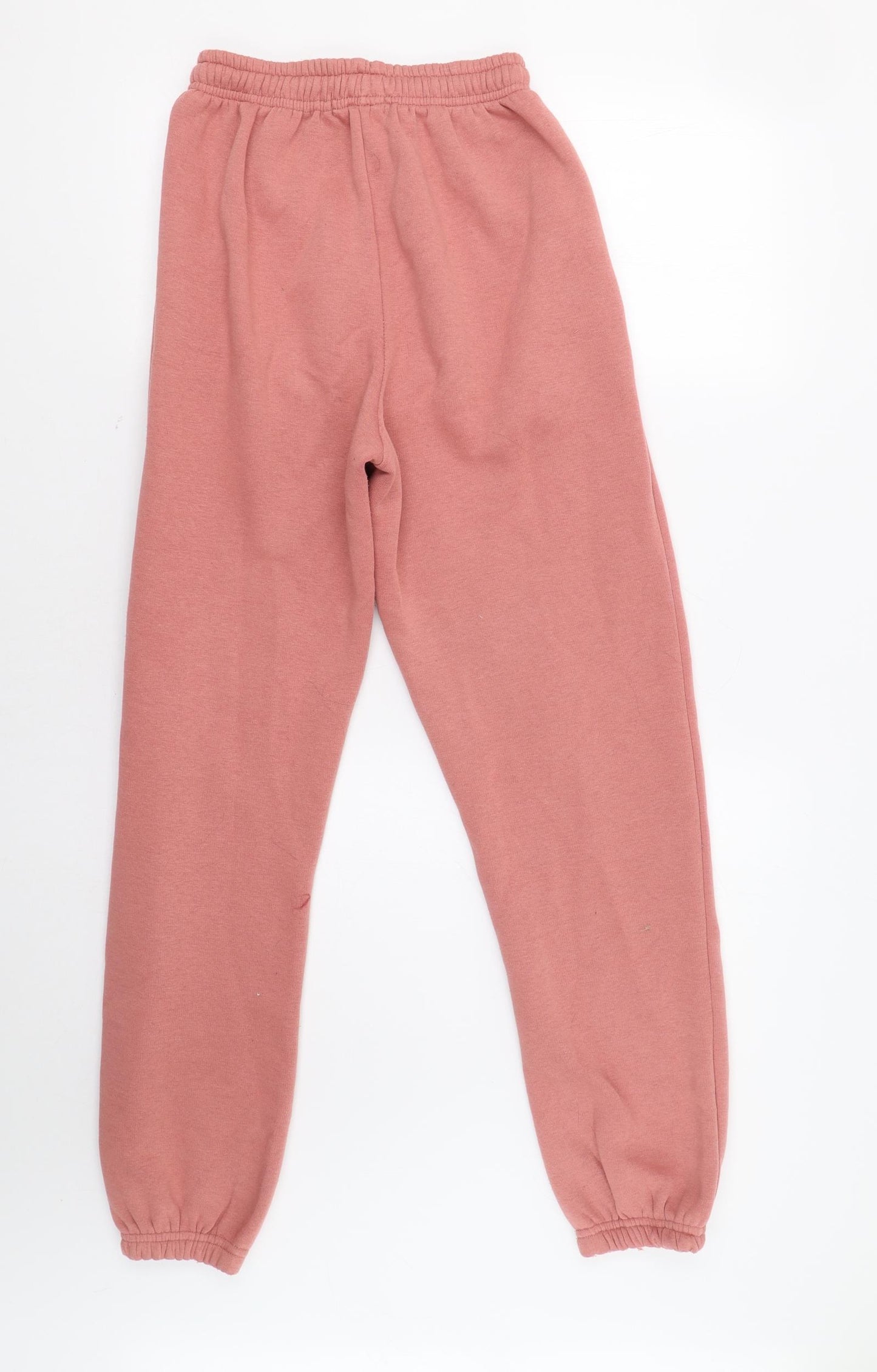 PRETTYLITTLETHING Womens Pink   Jogger Trousers Size XS