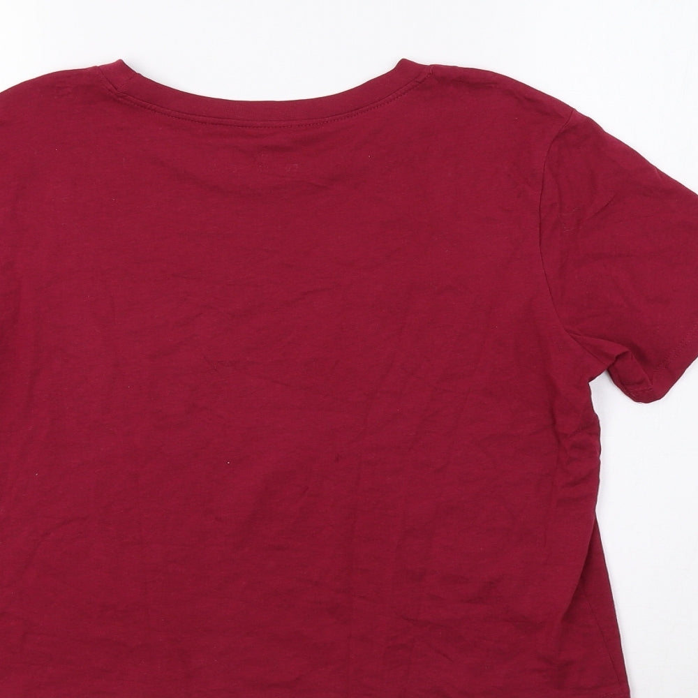 Primark Womens Purple   Basic T-Shirt Size M  - Good Things