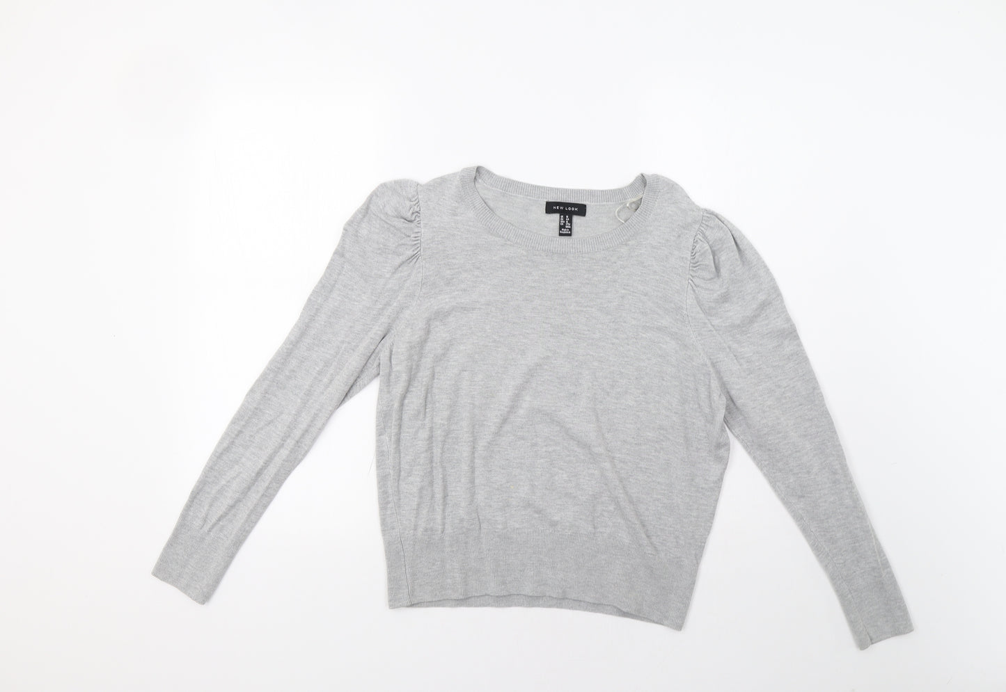 New Look Womens Grey   Pullover Jumper Size 16