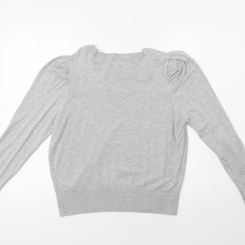 New Look Womens Grey   Pullover Jumper Size 16