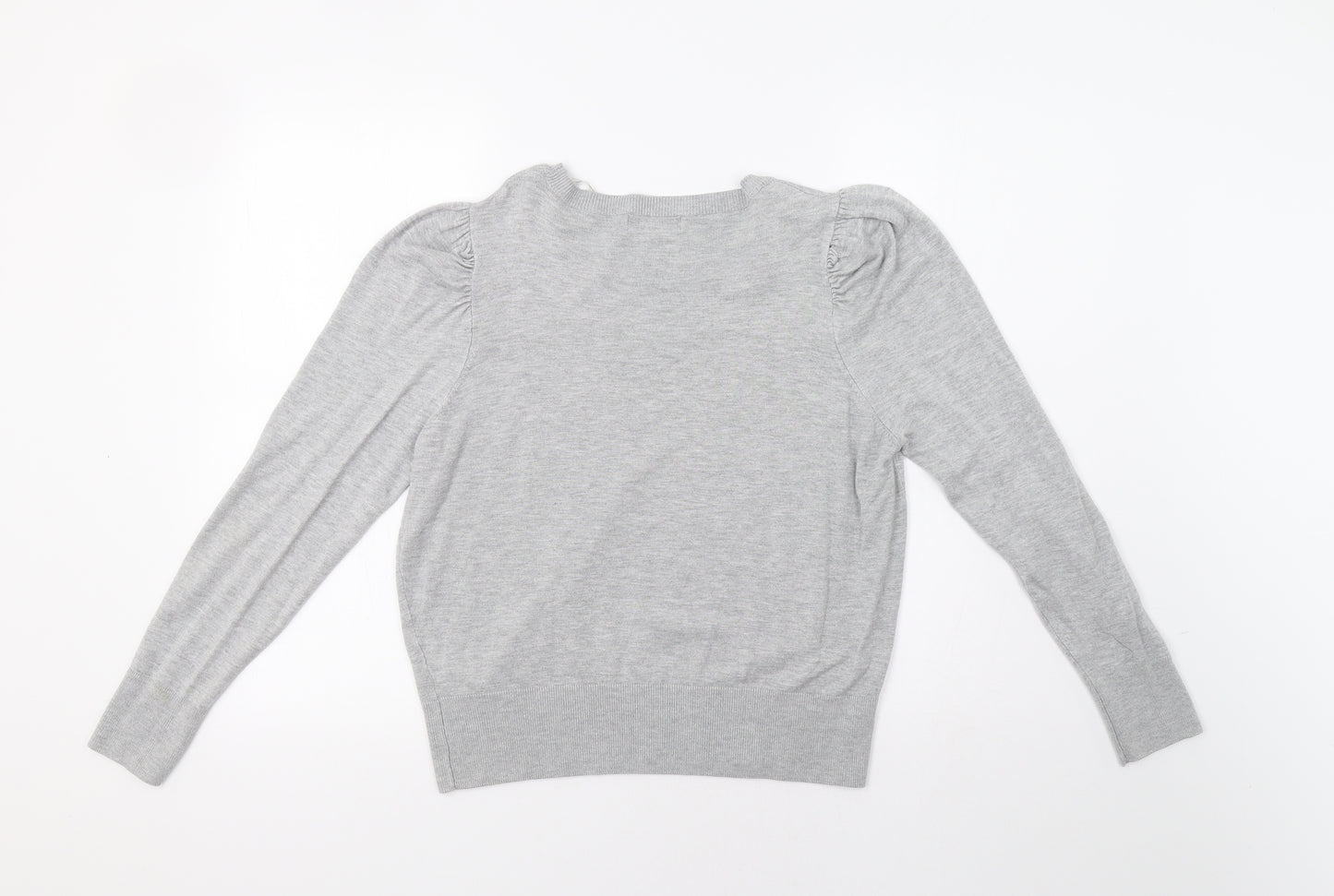 New Look Womens Grey   Pullover Jumper Size 16