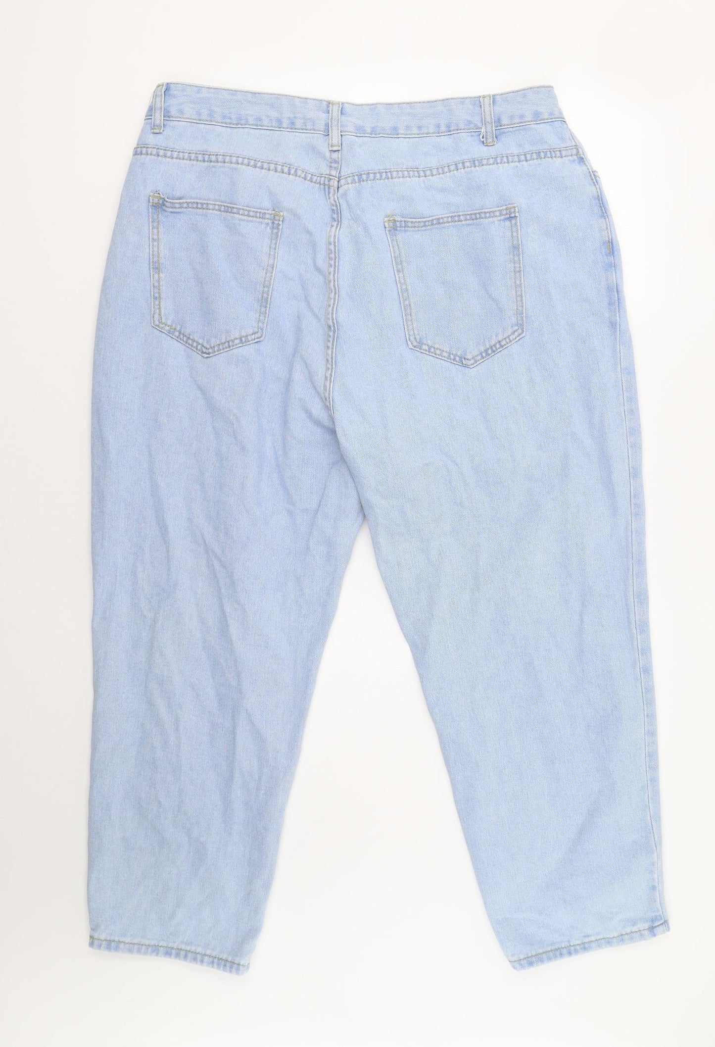 SheIn Womens Blue   Mom Jeans Size XL L26 in