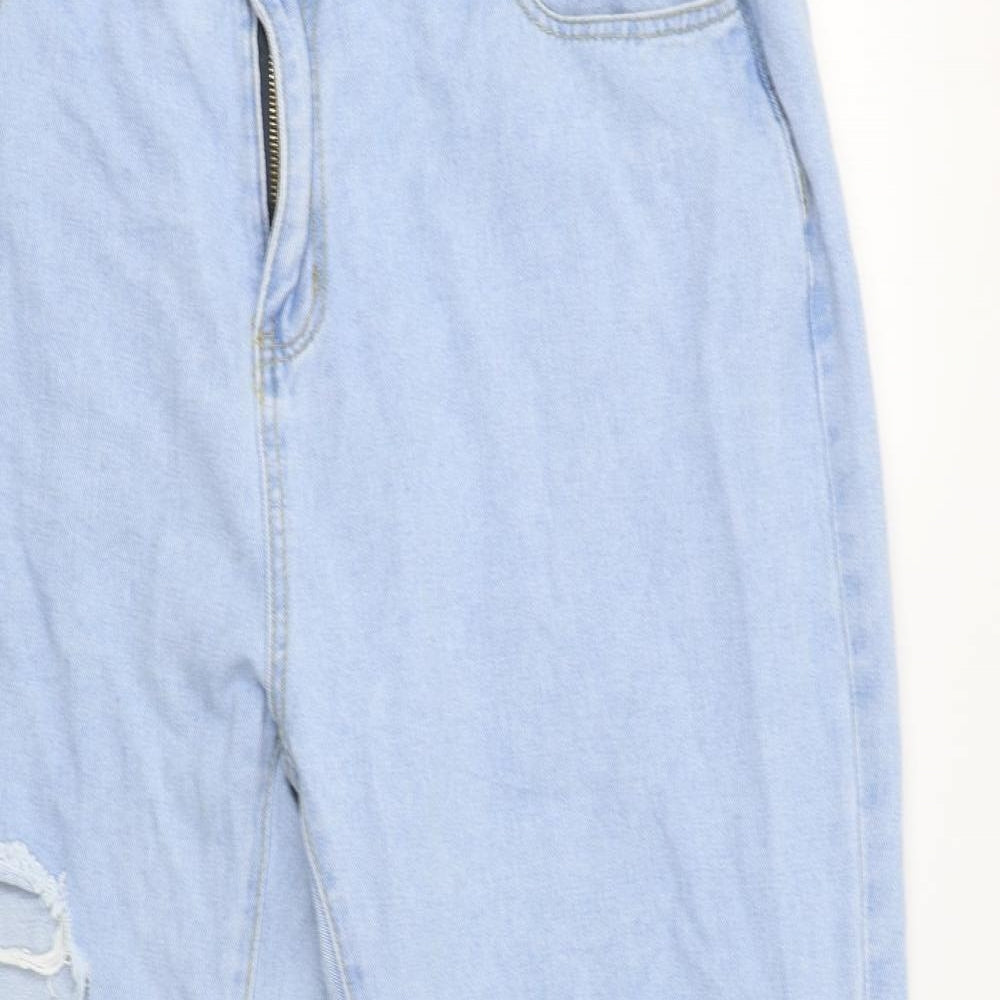 SheIn Womens Blue   Mom Jeans Size XL L26 in