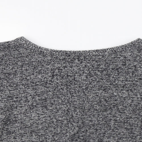 Brave Soul Womens Grey   Pullover Jumper Size M  - Open Back