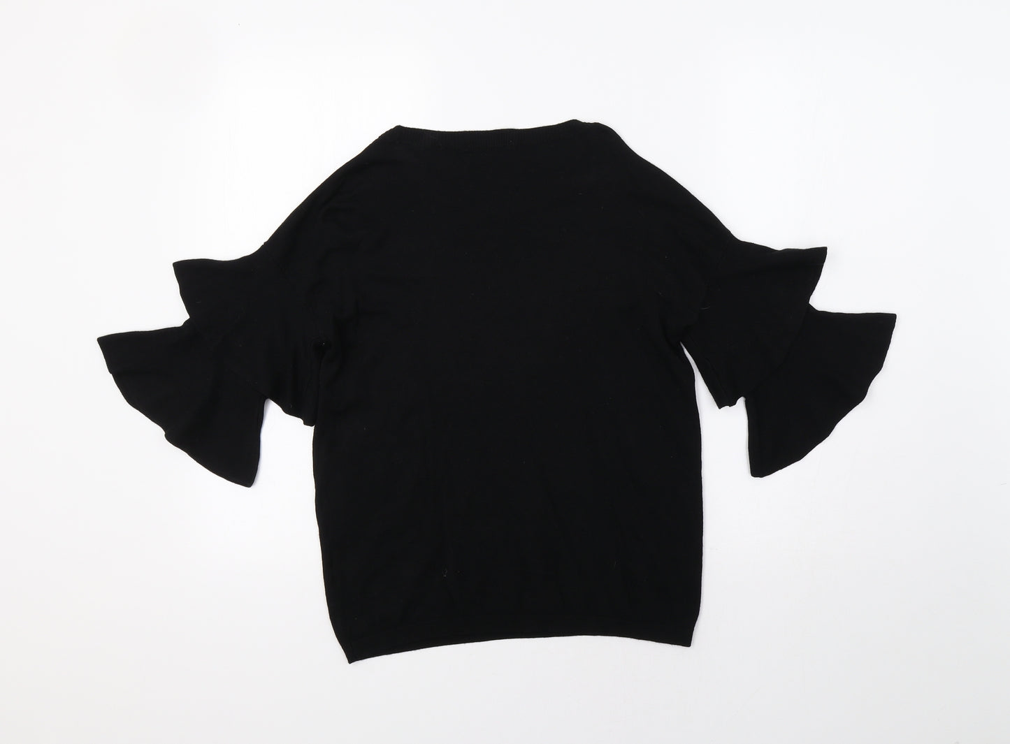 TU Womens Black   Pullover Jumper Size 8