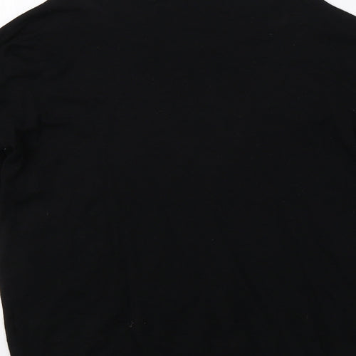 TU Womens Black   Pullover Jumper Size 8