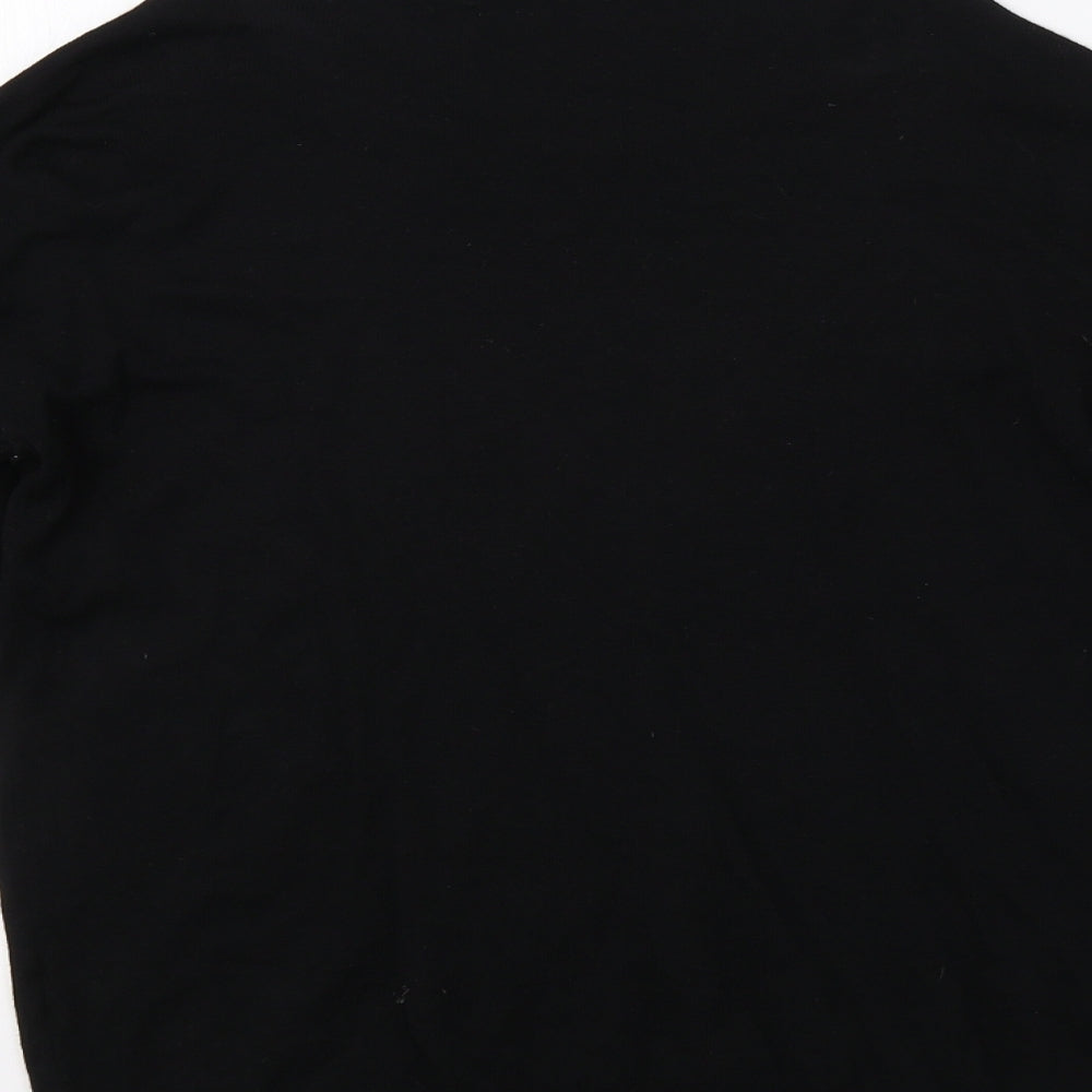 TU Womens Black   Pullover Jumper Size 8
