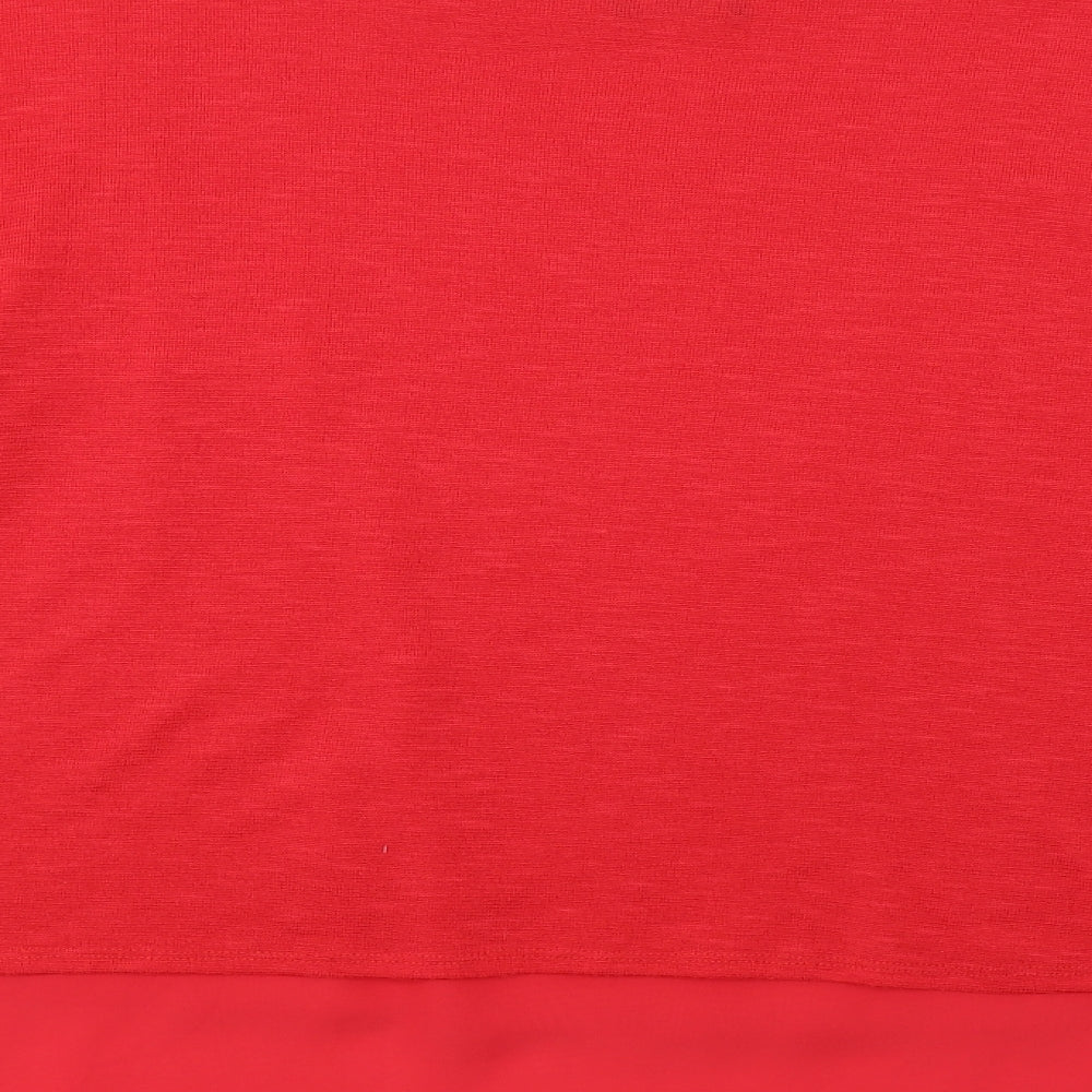 Wallis Womens Red   Pullover Jumper Size XL